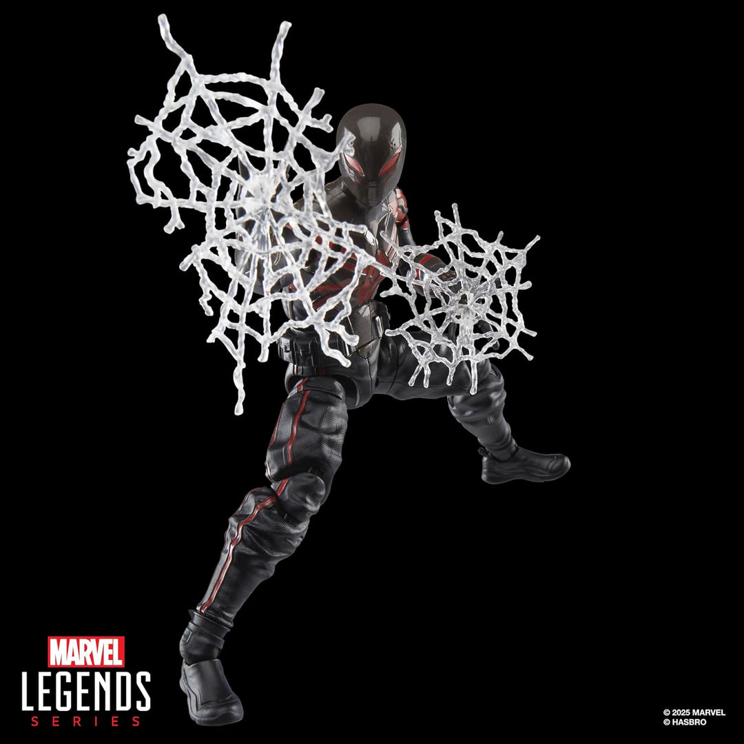 Marvel Legends Series Gamerverse Miles Morales Traje de Brooklyn 20...