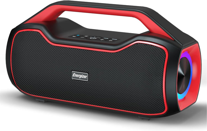 Altavoz Bluetooth portátil inalámbrico, sonido estéreo alto de 120...