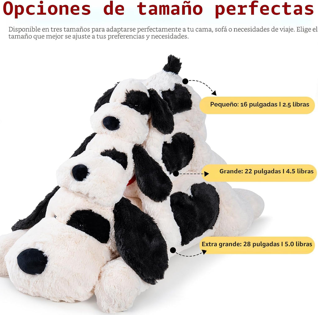 meowtastic Animales de Peluche Ponderados para Perro, Almohada de Peluche para Niños
