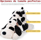 meowtastic Animales de Peluche Ponderados para Perro, Almohada de Peluche para Niños
