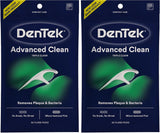 DenTek Triple Clean Advanced Clean Palillos de Hilo Dental, Hilo qu...
