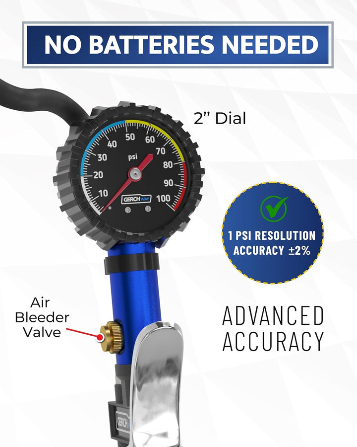 Adaptador de Válvula Presta para Bomba con Pinza de Aire Desmontabl...