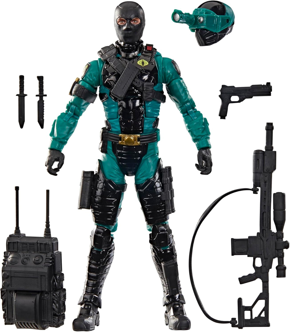 G.I. Joe Classified Series #187, Night-Viper, Figura de acción cole...