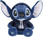 MINISO Disney - Peluche de Lilo & Stitch de 16 pulgadas, Puntada de invierno de 9.5 pulgadas