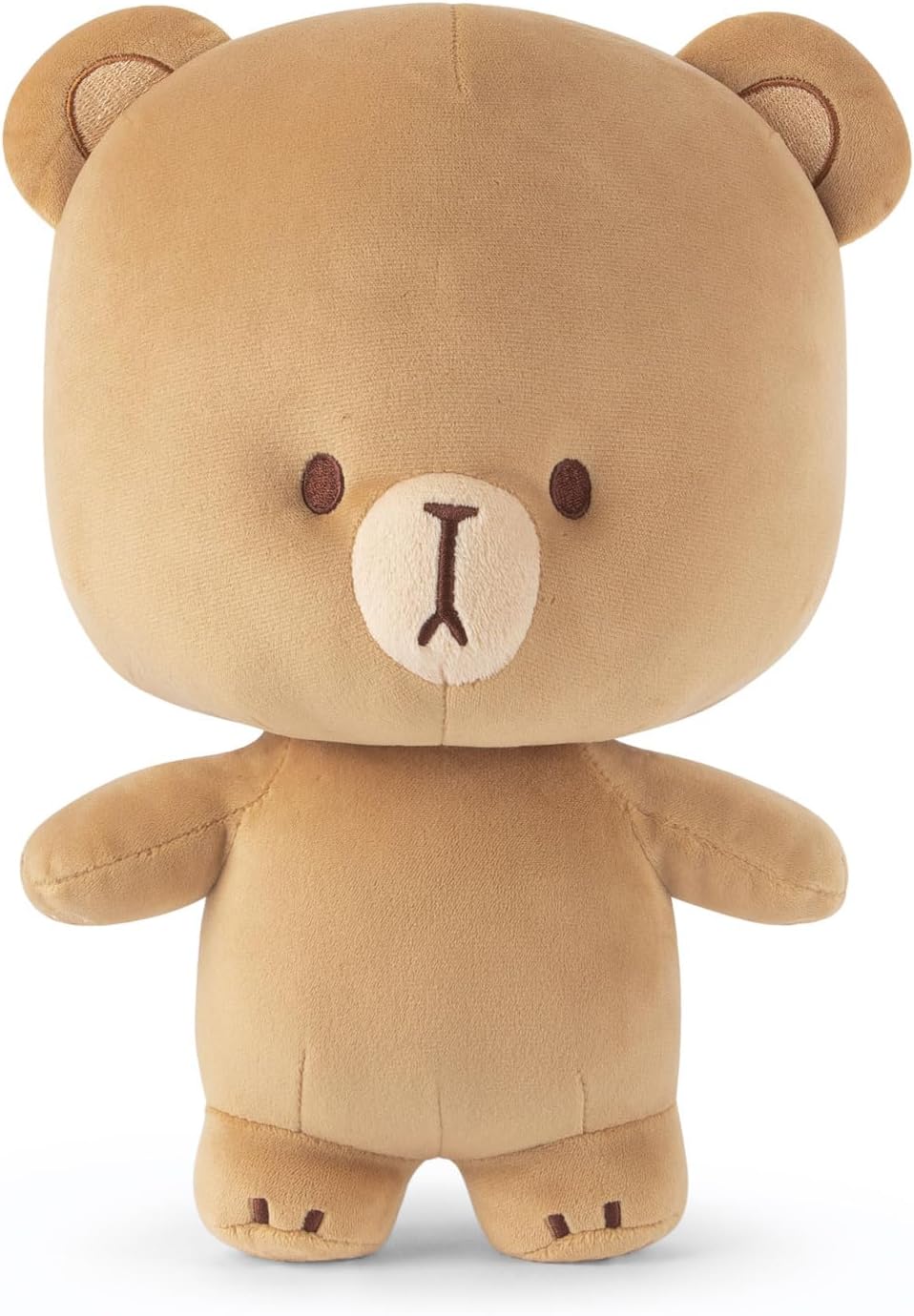Milkmochabear Peluche moca oficial de 7 pulgadas, mercancía auténtica, adorable oso de peluche, tamaño de viaje, suave, regalo para cualquier ocasión, amigos, parejas, vacaciones, cumpleaños, hombres