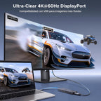 UGREEN, 75244, hub USB 3.2 de 4 puertos