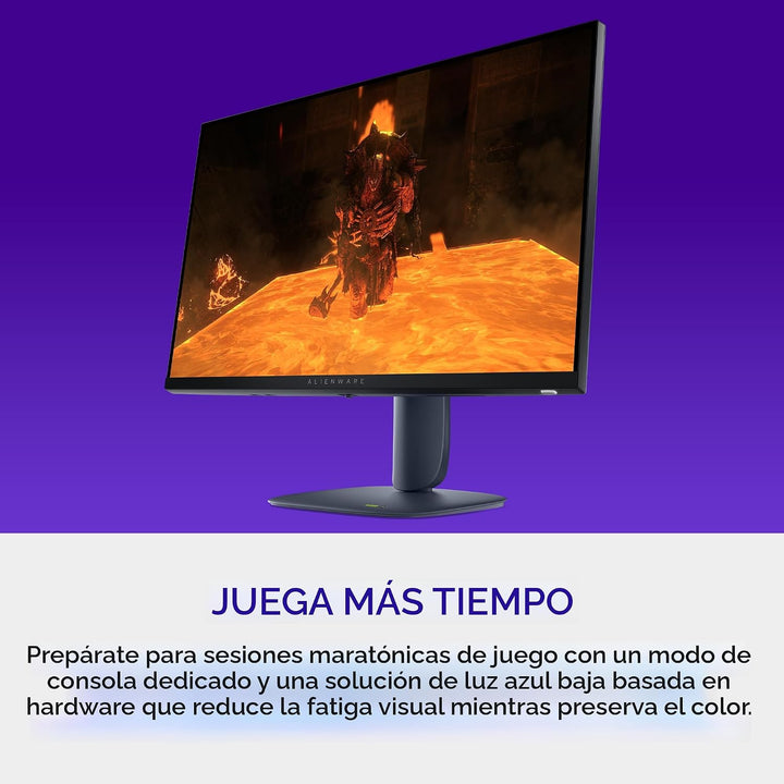 Alienware 27 Monitor para juegos - AW2725DM - Pantalla QHD de 27 pu...