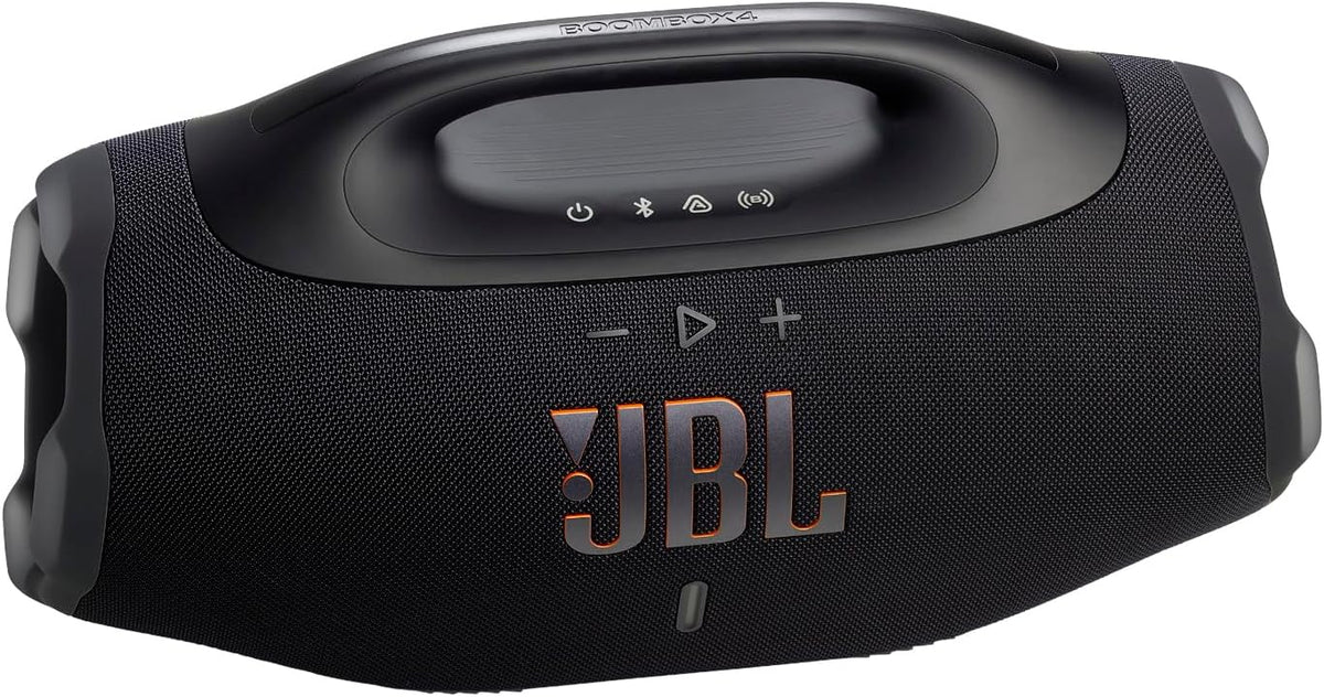 JBL Boombox 4 - Altavoz portátil impermeable más potente con sonido...