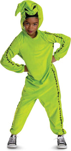 Disfraz de Oogie Boogie de Pesadilla Antes de Navidad de Disney, overol con capucha con licencia oficial