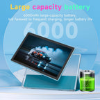 IWEGGO Android 15 Tablet, 10 pulgadas 12GB RAM+64GB ROM 1TB Expand, 12 GB+64 GB azul marino