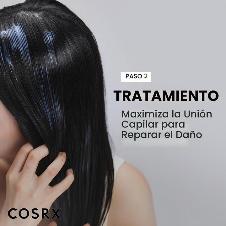 COSRX PEPTIDE-132 - Mini kit de vinculación para el cabello, champú...