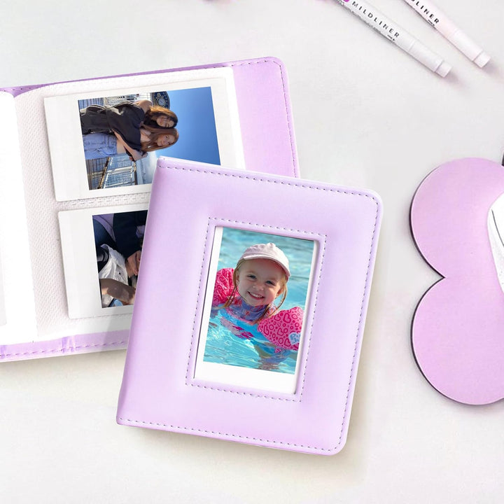 CAIYOULE Accesorios para Fujifilm Instax Mini SE\/7+\/7c\/7s Funda...