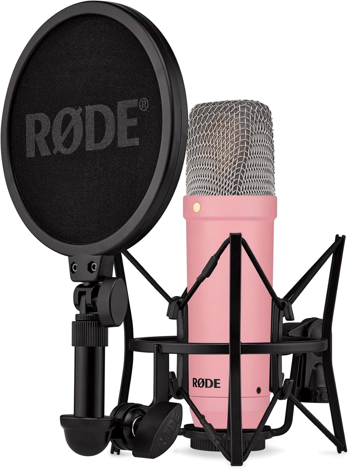 RØDE NT1 Signature Series - Micrófono condensador de diafragma gran...