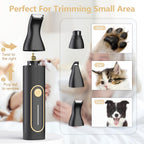 Kit de aseo para cortar perros y recortador de patas para cabello y
