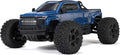 ARRMA Camión RC 1/10 Big Rock 4X4 223S BLX BRUSHLESS Street Truck RTR (baterías y cargador no incluidos) con DSC, (azul), ARA4312V4T3