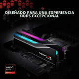 G.SKILL Trident Z5 Neo RGB Series DDR5 RAM (AMD Expo) 32GB (2x16GB)...