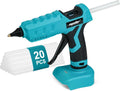Pistola de pegamento caliente inalámbrica de 100 W compatible con batería Makita de 18 V