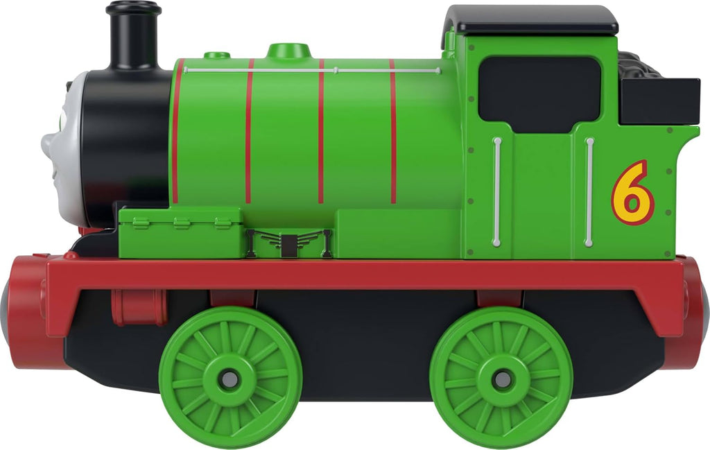 Thomas & Friends Easy Connect Kit de riel y motor Percy