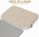 Funda Puffy para Laptop de 13-15.6 Pulgadas, Linda Funda Protectora...
