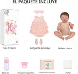 Muñecas Reborn \u2013 Muñeca de bebé recién nacida realista de 20 p...
