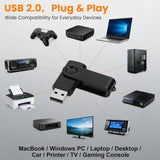 Paquete de 10 unidades flash USB de 2 GB, unidades de memoria USB g...