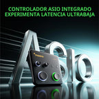 MAONO PS22 Lite Interfaz de Audio USB para PC para Guitarra y Voces en Streaming