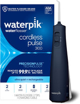 Waterpik Pulse 3100 - Irrigador dental portátil inalámbrico, recarg...