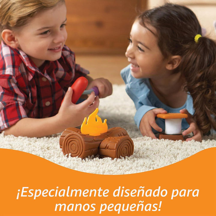 Learning Resources New Sprouts Camp Out! Mi propio set de camping -...