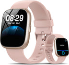 Reloj inteligente con Alexa integrado, rastreador de fitness de llamadas