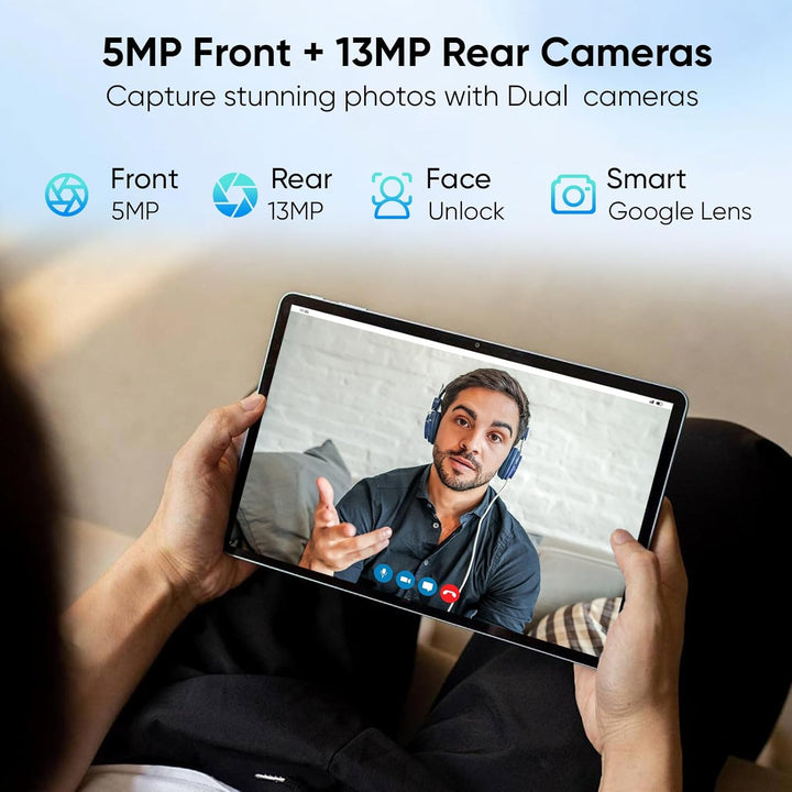 Tablet Android 16 actualizada 2026, tabletas Android de 11 pulgadas...