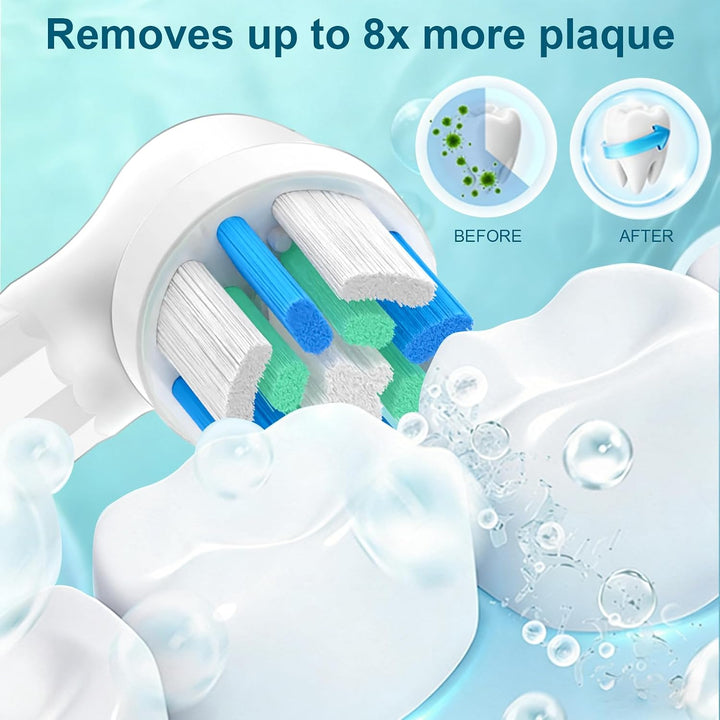 iO - Cabezales de repuesto compatibles con cepillo de dientes eléct...