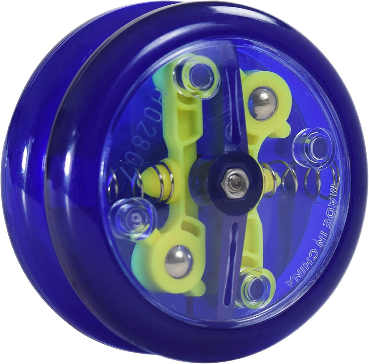 Yomega 2 Spinners Legendarios El Yo-Yo Original con Brain y Yo-Yo Transaxle Fireball para Juego de Trucos con Cuerda de Todos los Niveles + 5 Cuerdas Adicionales (Fireball Rojo/Negro-Brain Azul)