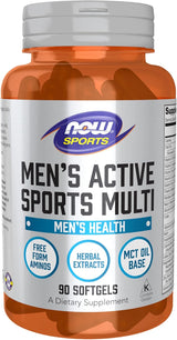 NOW Sports Nutrition, Multi deportes extremos para hombre con amino...
