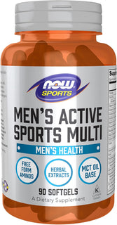 NOW Sports Nutrition, Multi deportes extremos para hombre con amino...