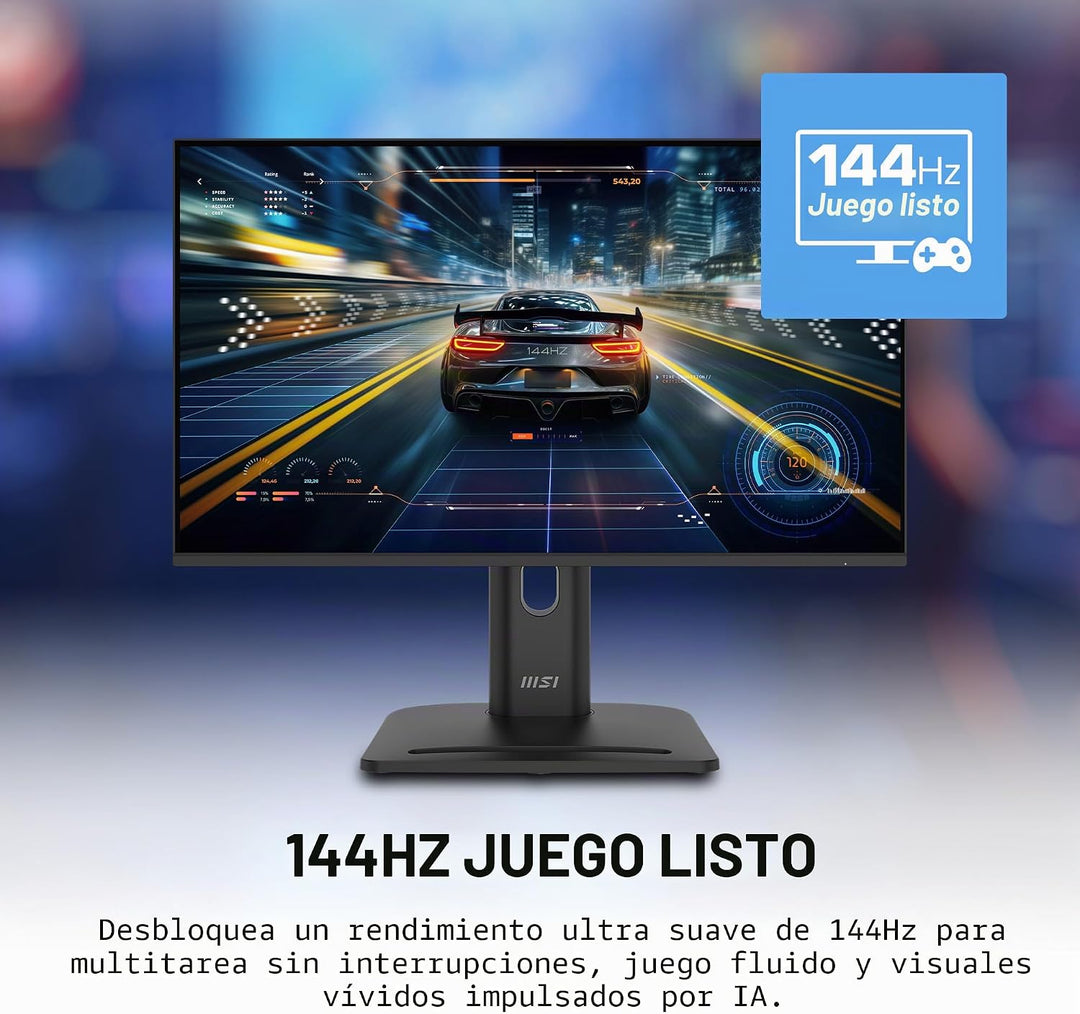msi PRO MP272 E14C - Monitor de oficina IPS de 27 pulgadas 1920 x 1...