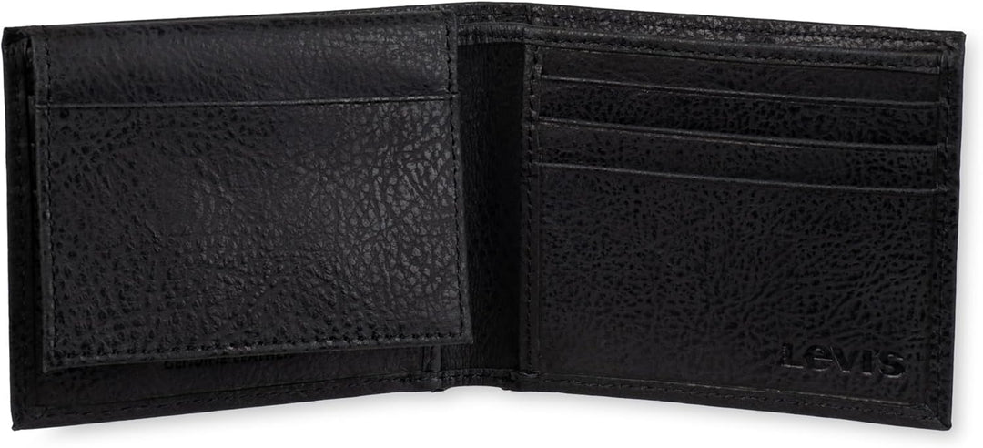 Levi's Men's Classic Bifold Wallet with Multiple Card Slots...