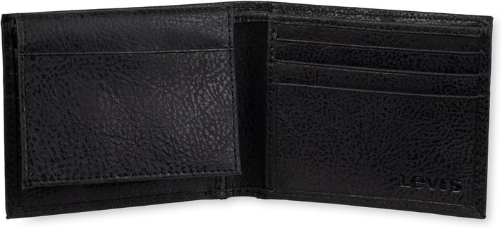 Levi's Men's Classic Bifold Wallet with Multiple Card Slots...