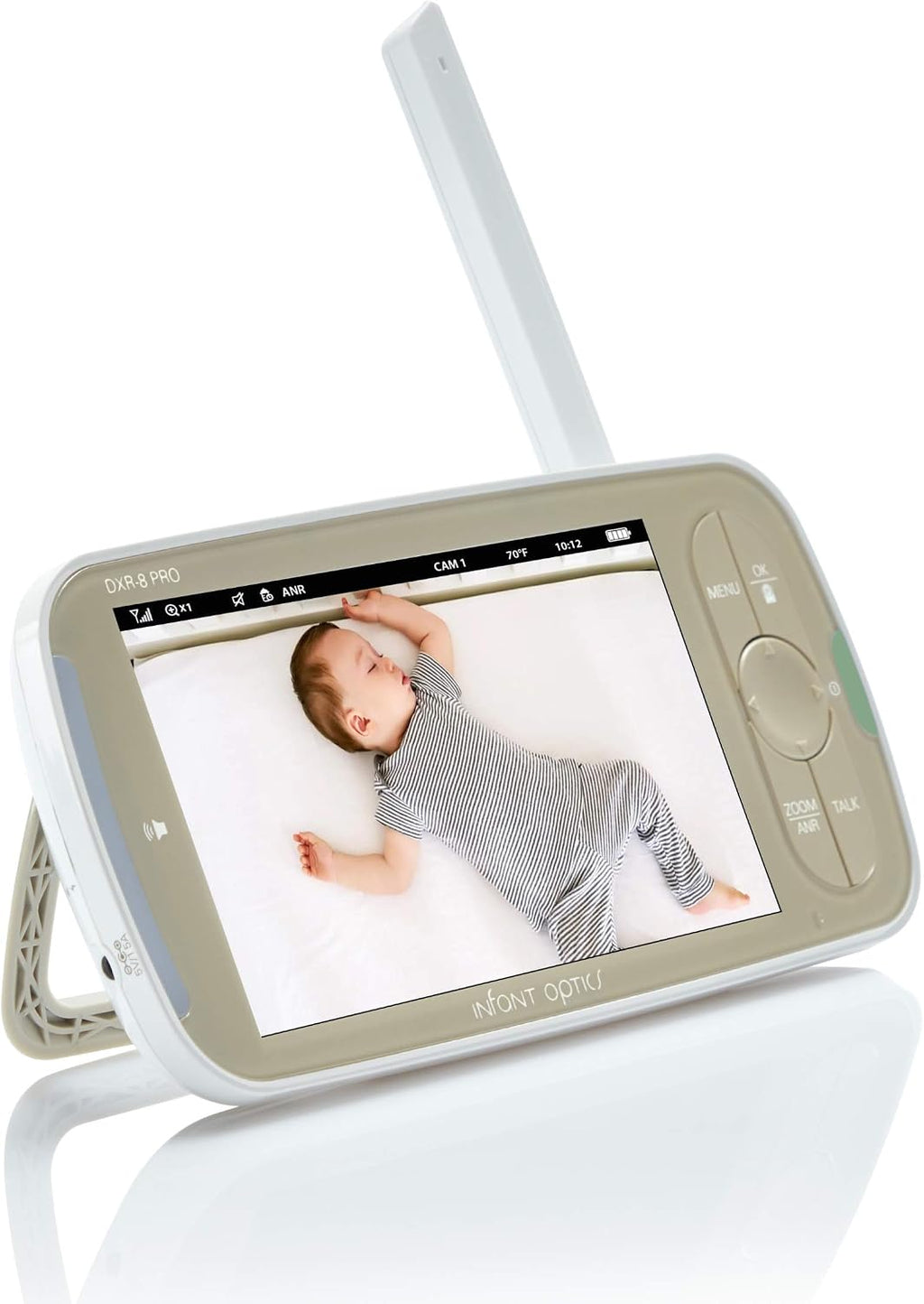 Infant Optics Monitor independiente para DXR-8 PRO, no incluye batería