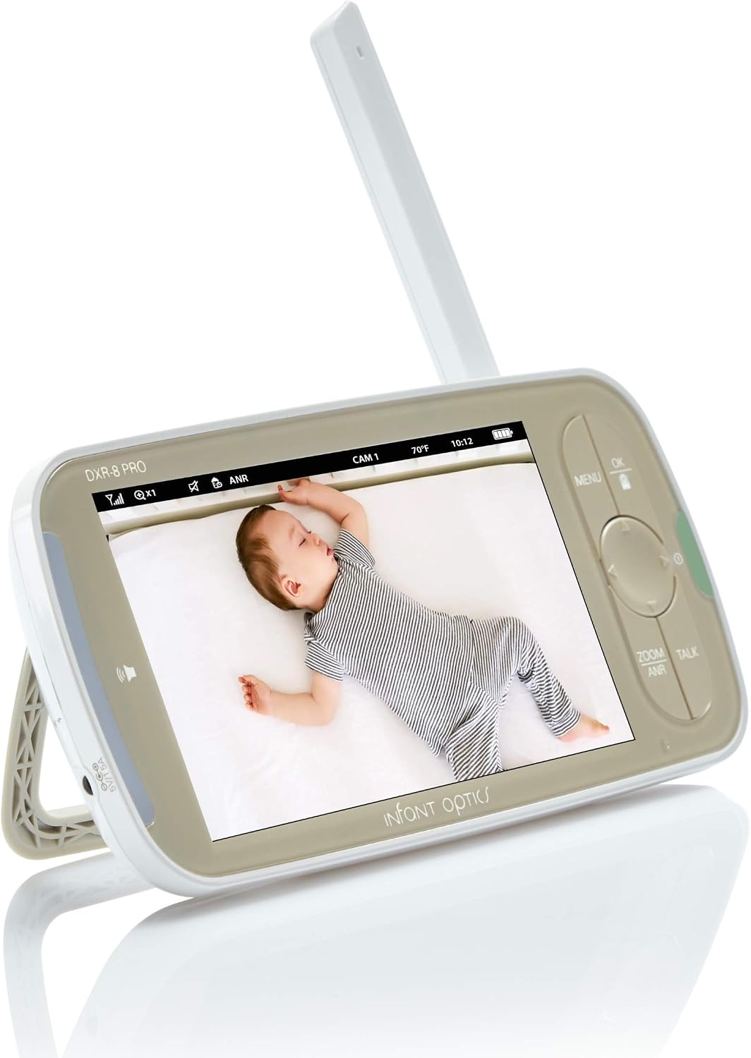 Infant Optics Monitor independiente para DXR-8 PRO, no incluye batería