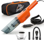 Armor All AA12V2 0903 Aspiradora para autos, Compacta, Naranja
