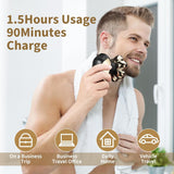 SHPAVVER - Afeitadoras de cabeza para hombres calvos: maquinilla de...
