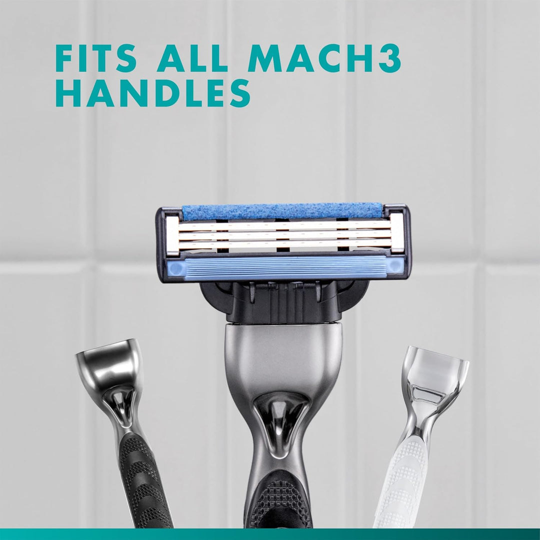 Gillette Mach3 - Repuestos de navaja para hombres, 15 repuestos de...