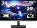 INNOCN Monitor de juegos de 24.5 pulgadas 1440P 240Hz QHD 2K para P...