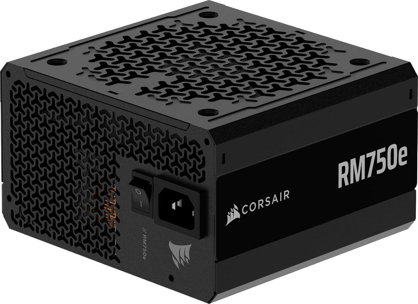 CORSAIR RM750e ATX 3.1 PCIe 5.1 Ready Fuente de alimentación comple...