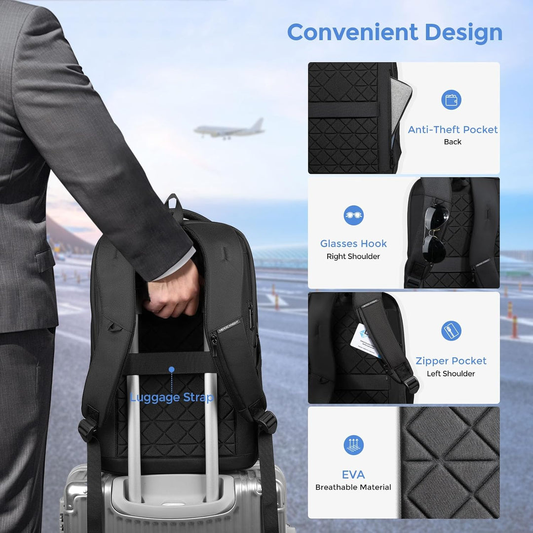 Mochila para portátil de 17.3 pulgadas para viajes, trabajo, oficin...