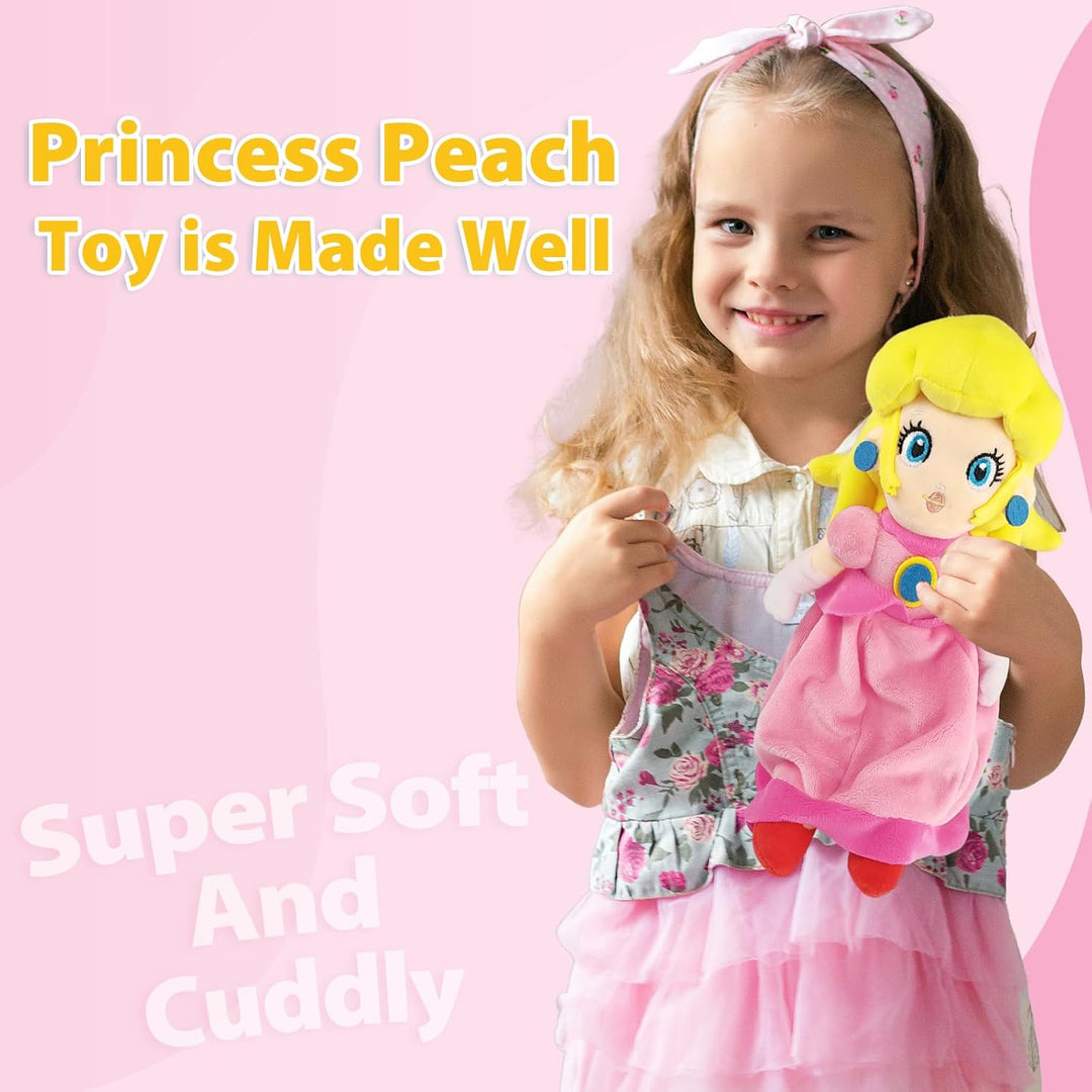 Peluche de Princesa Peach de KILATIVE, colección de muñecas de Prin...