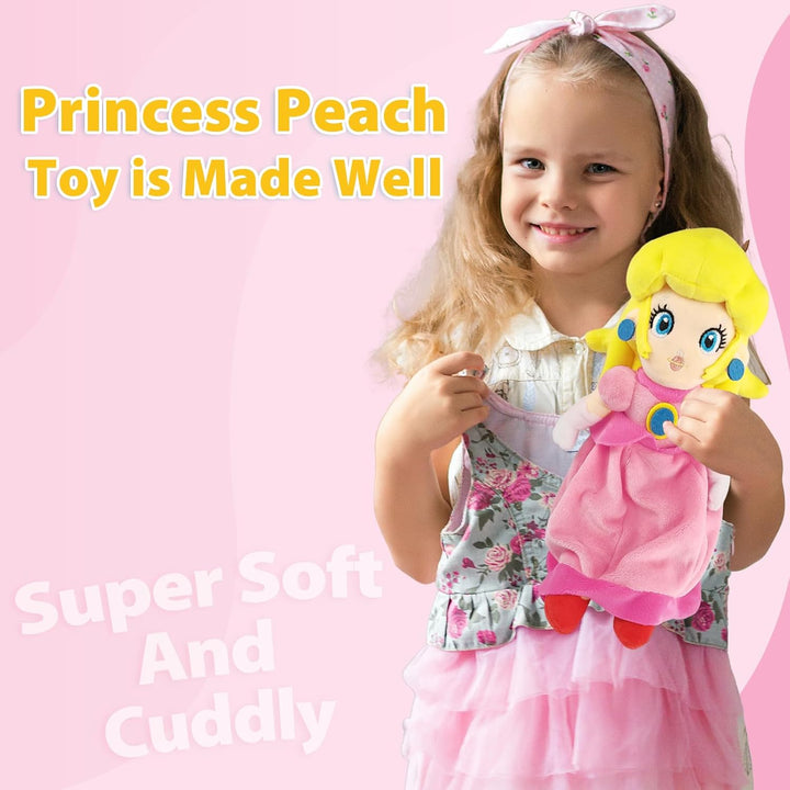 Peluche de Princesa Peach de KILATIVE, colección de muñecas de Prin...