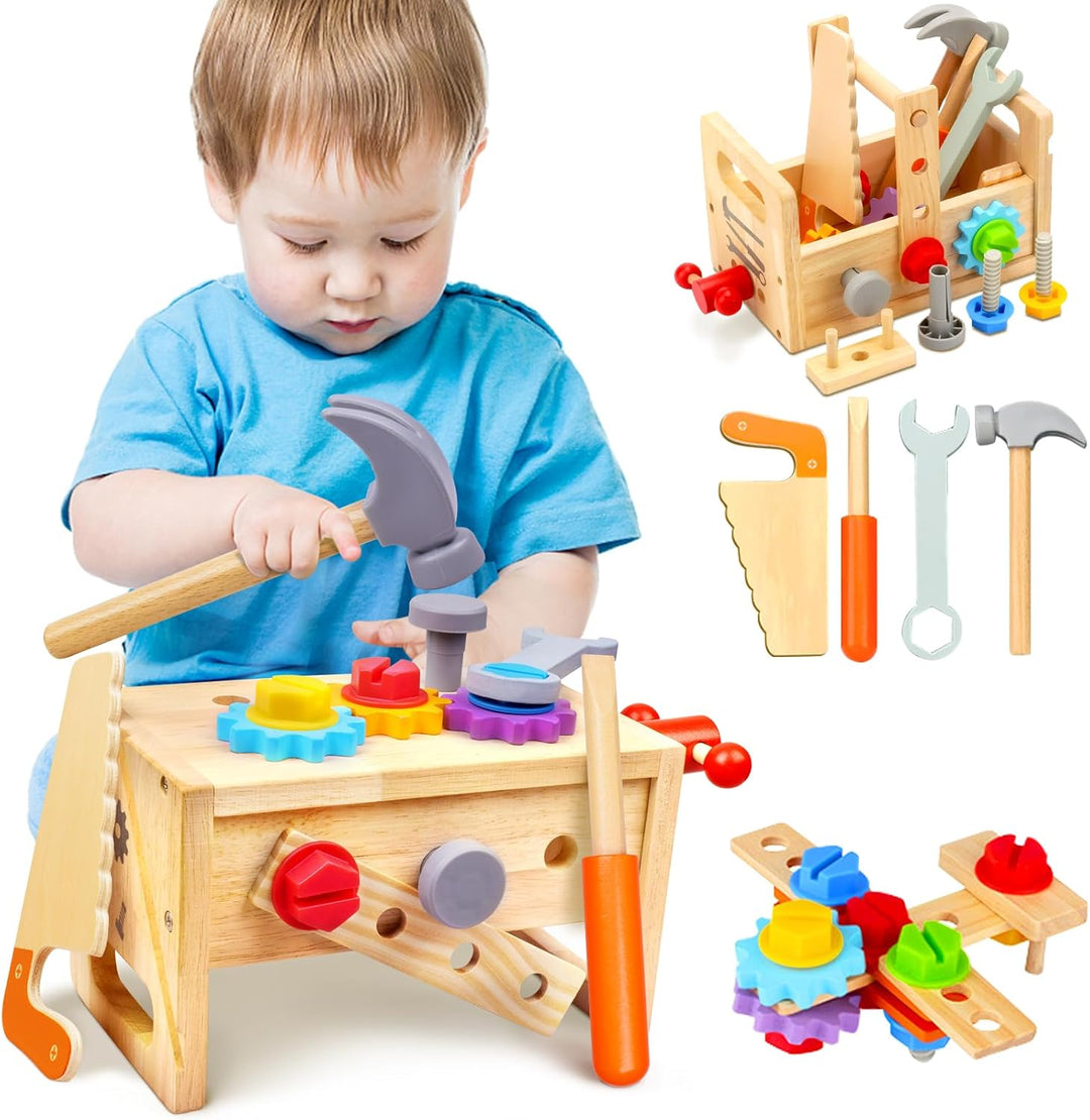 Juego de herramientas para niños 29 piezas de herramientas