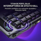 Turtle Beach Command Series KP7 - Teclado para juegos - Diseño prog...