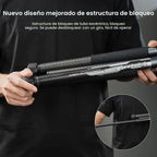 ULANZI Trípode de Viaje para Video F38, Trípode de Cámara de Fibra de Carbono Ligero de 61.4", con Tornillo de Liberación Rápida de 1/4" y Cabezal de Video, para la Mayoría de Cámaras/DSLR/Proyector
